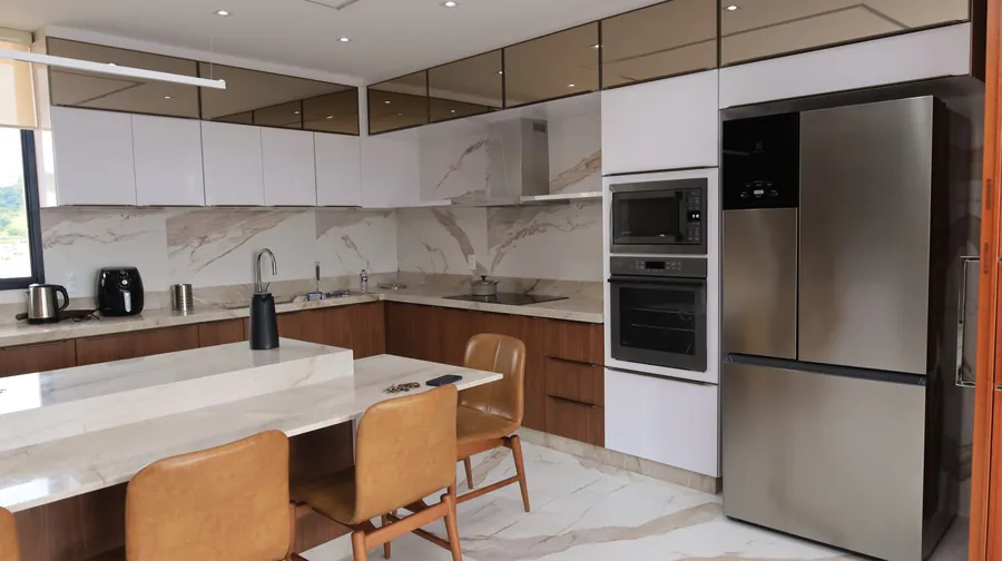 Cozinha planejado pela Loures Ambientes