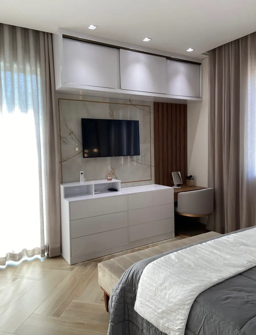 Painel quarto