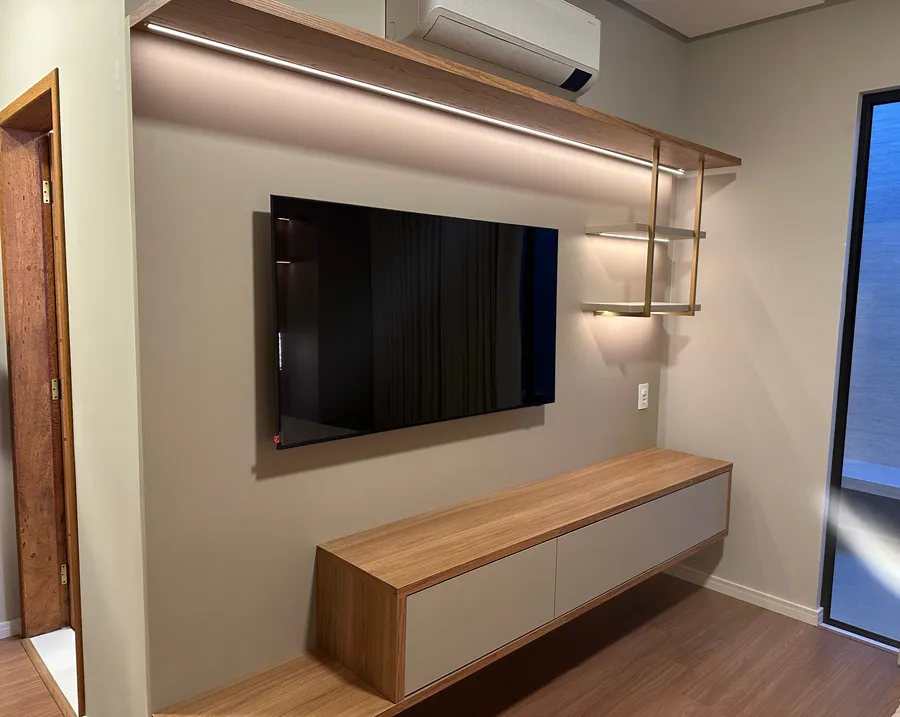 Painel quarto