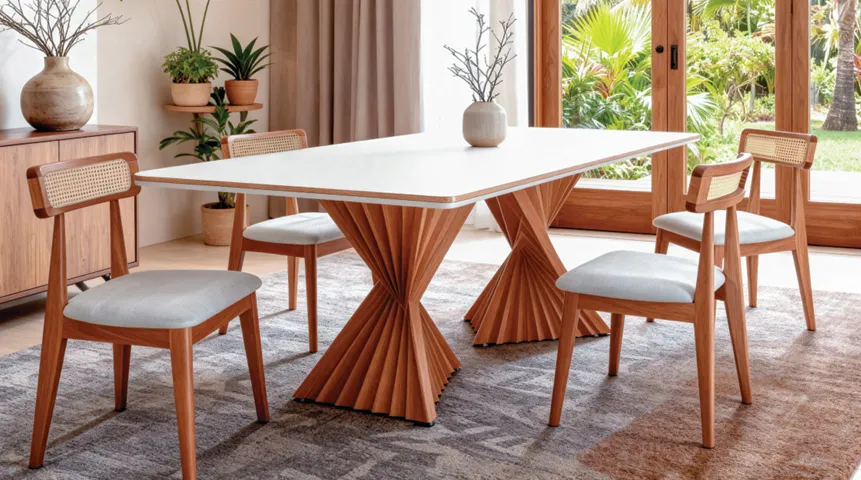 Conjunto jantar na Loures Ambientes