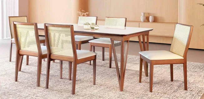 Conjunto jantar